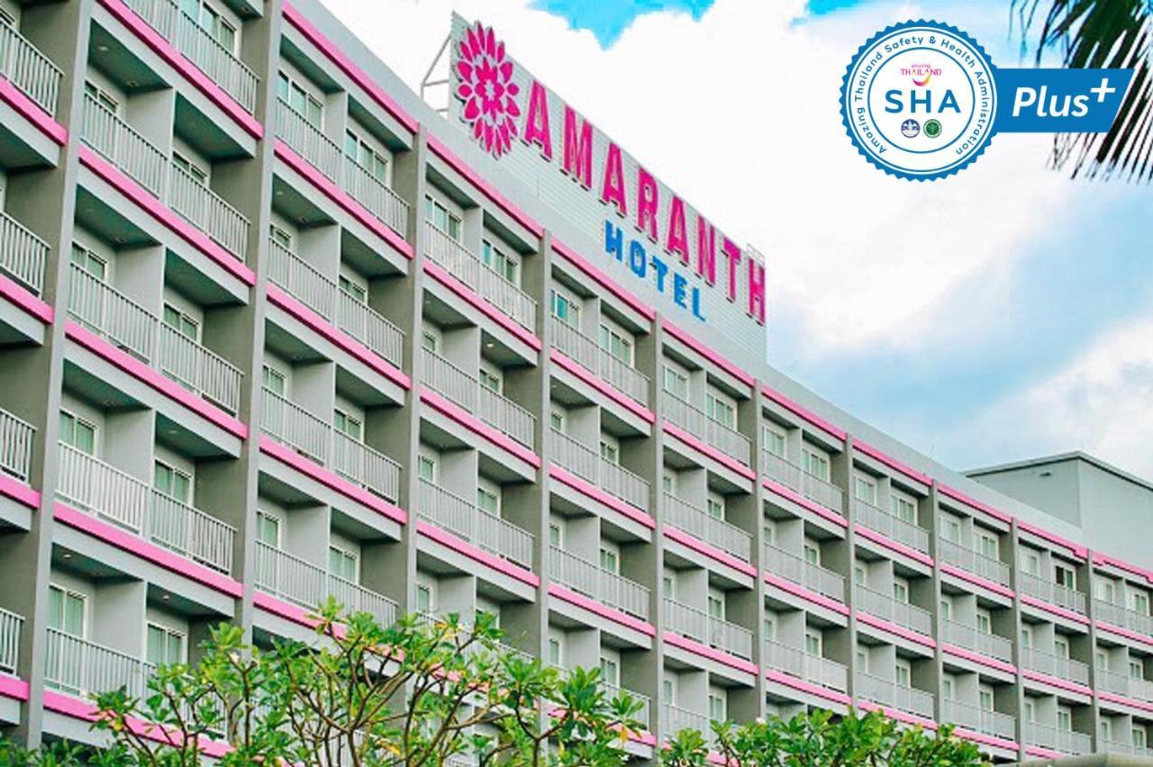 Amaranth Suvarnabhumi Hotel Bangkok Luaran gambar Amaranth Hotel
