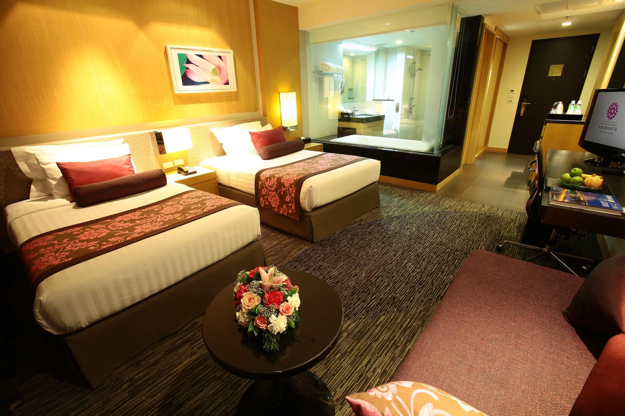 Amaranth Suvarnabhumi Hotel Bangkok Luaran gambar Deluxe Room