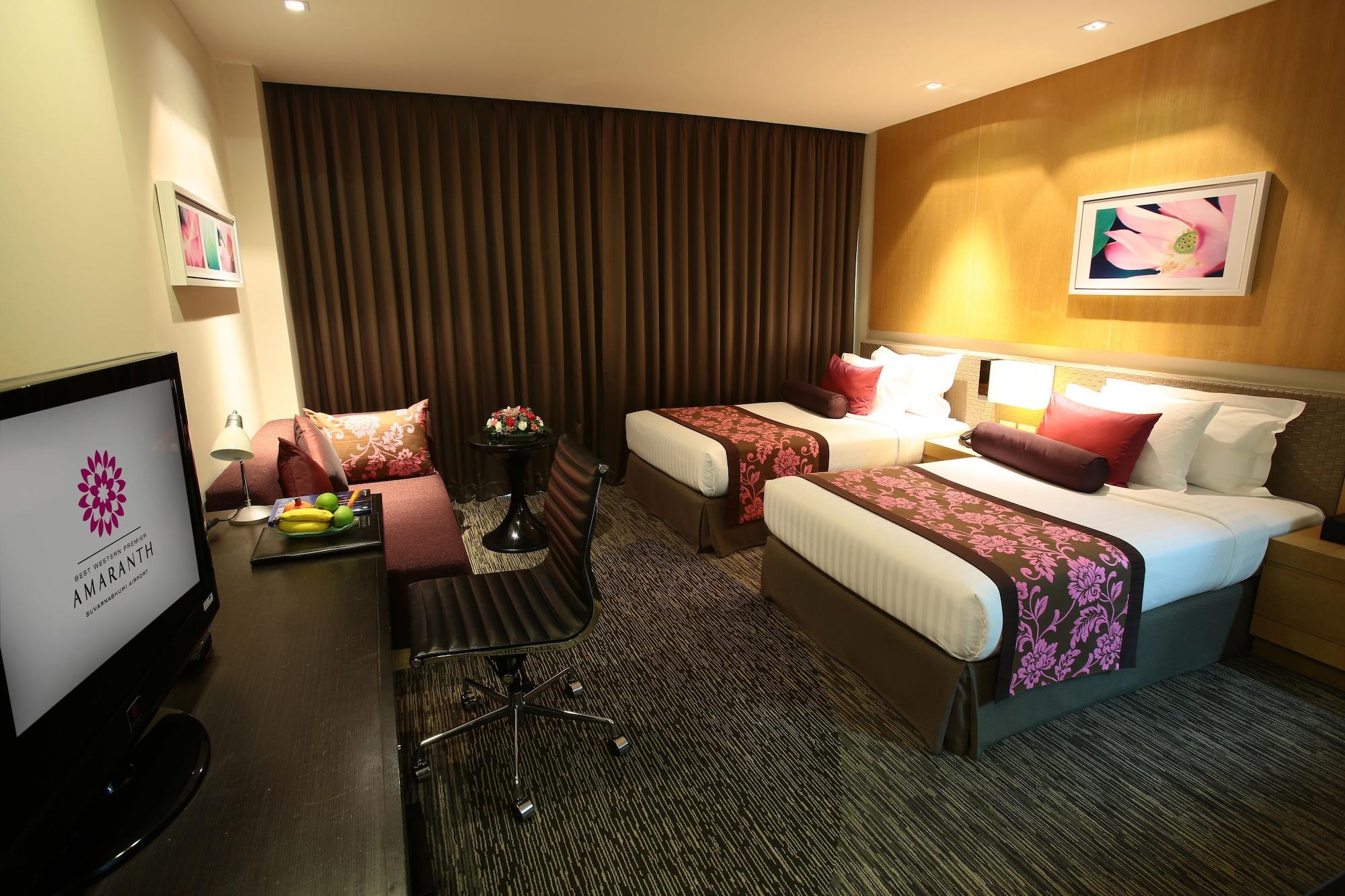 Amaranth Suvarnabhumi Hotel Bangkok Luaran gambar Deluxe Room