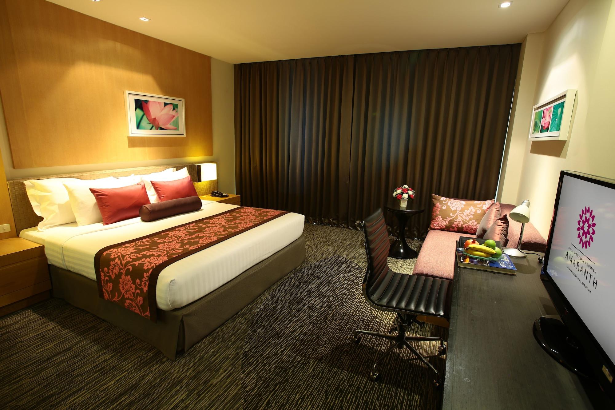 Amaranth Suvarnabhumi Hotel Bangkok Luaran gambar Deluxe Room