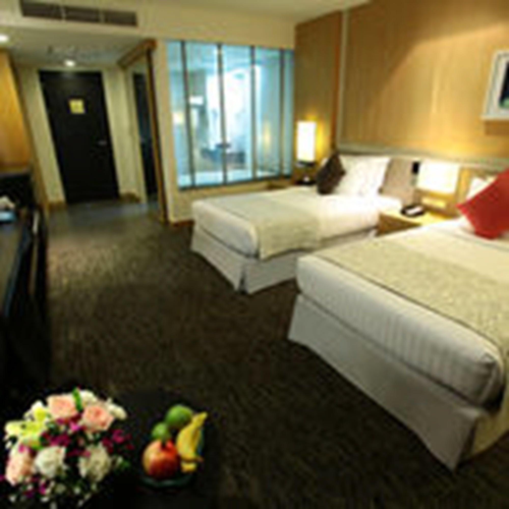 Amaranth Suvarnabhumi Hotel Bangkok Luaran gambar Deluxe Room