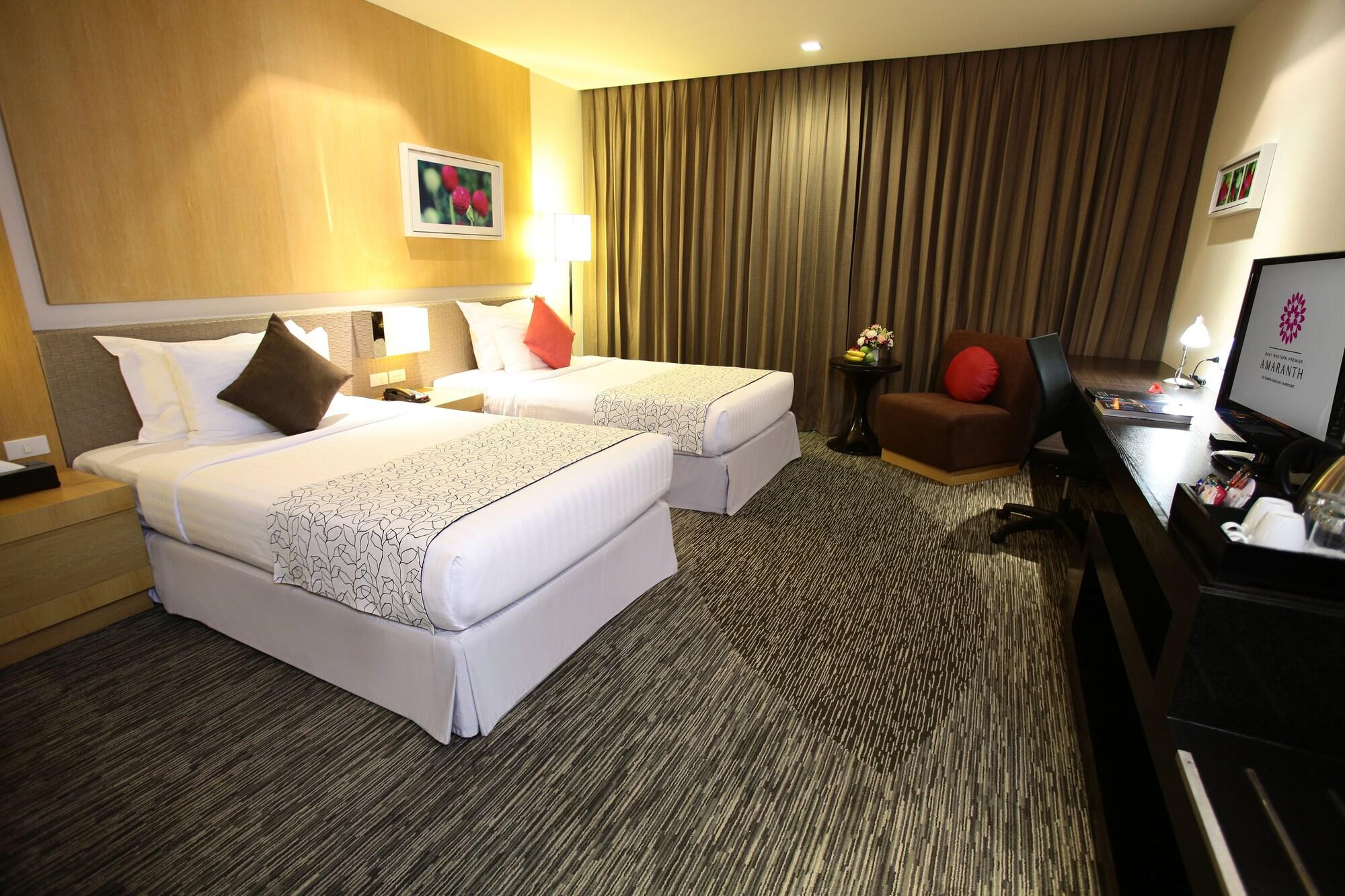 Amaranth Suvarnabhumi Hotel Bangkok Luaran gambar Deluxe Room