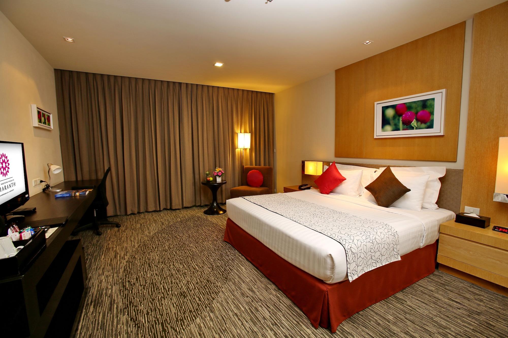 Amaranth Suvarnabhumi Hotel Bangkok Luaran gambar Deluxe Room