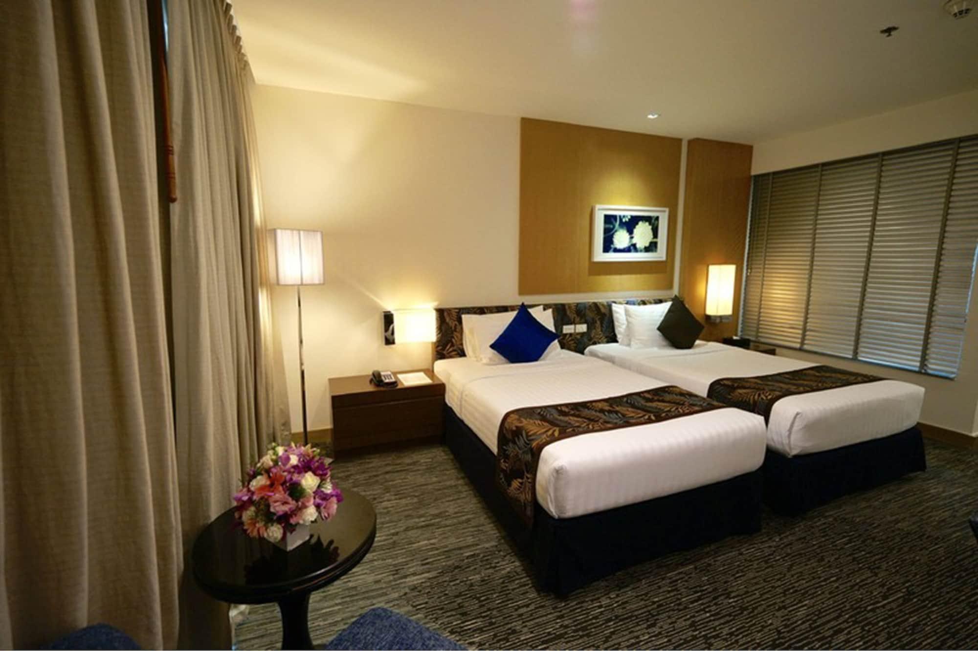 Amaranth Suvarnabhumi Hotel Bangkok Luaran gambar Deluxe Room