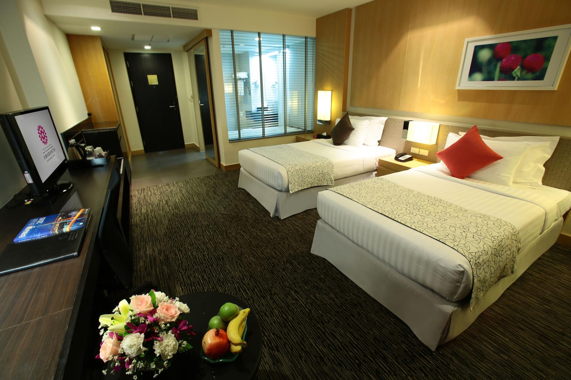 Amaranth Suvarnabhumi Hotel Bangkok Luaran gambar Deluxe Room
