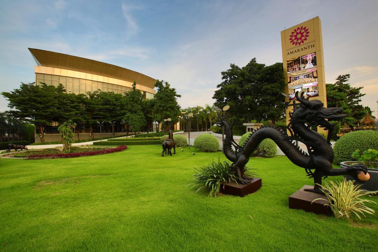 Amaranth Suvarnabhumi Hotel Bangkok Luaran gambar The University of Asia Pacific