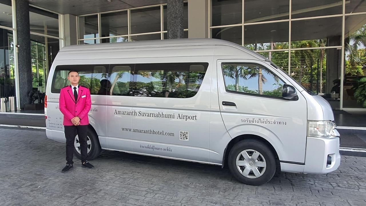 Amaranth Suvarnabhumi Hotel Bangkok Luaran gambar A private transfer service