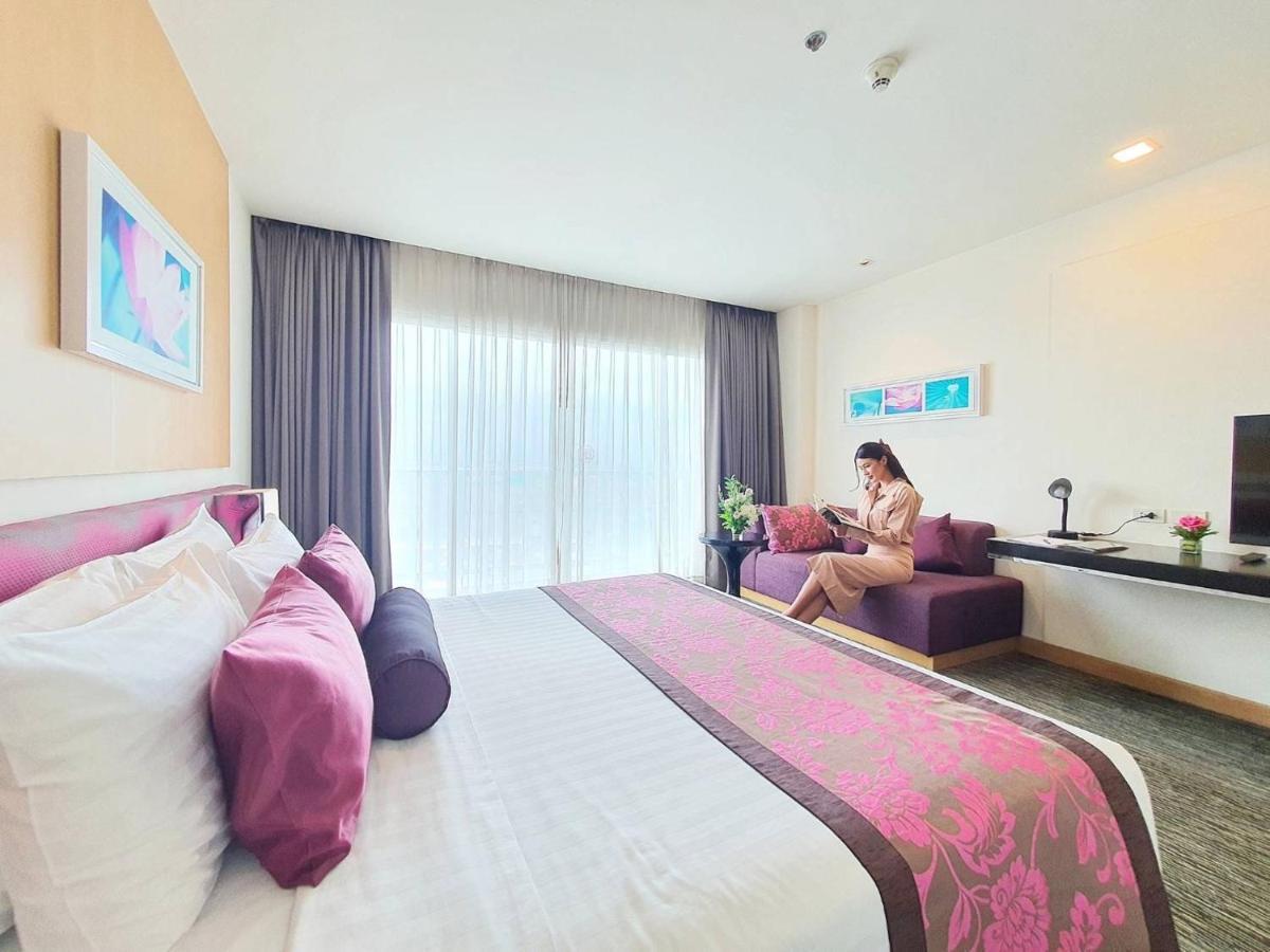 Amaranth Suvarnabhumi Hotel Bangkok Luaran gambar Deluxe Room