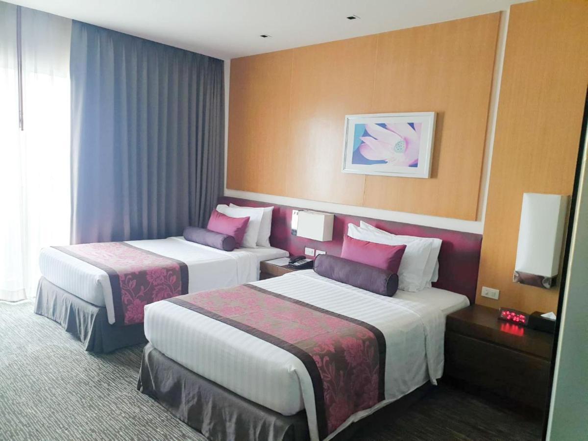Amaranth Suvarnabhumi Hotel Bangkok Luaran gambar Deluxe Twin Room