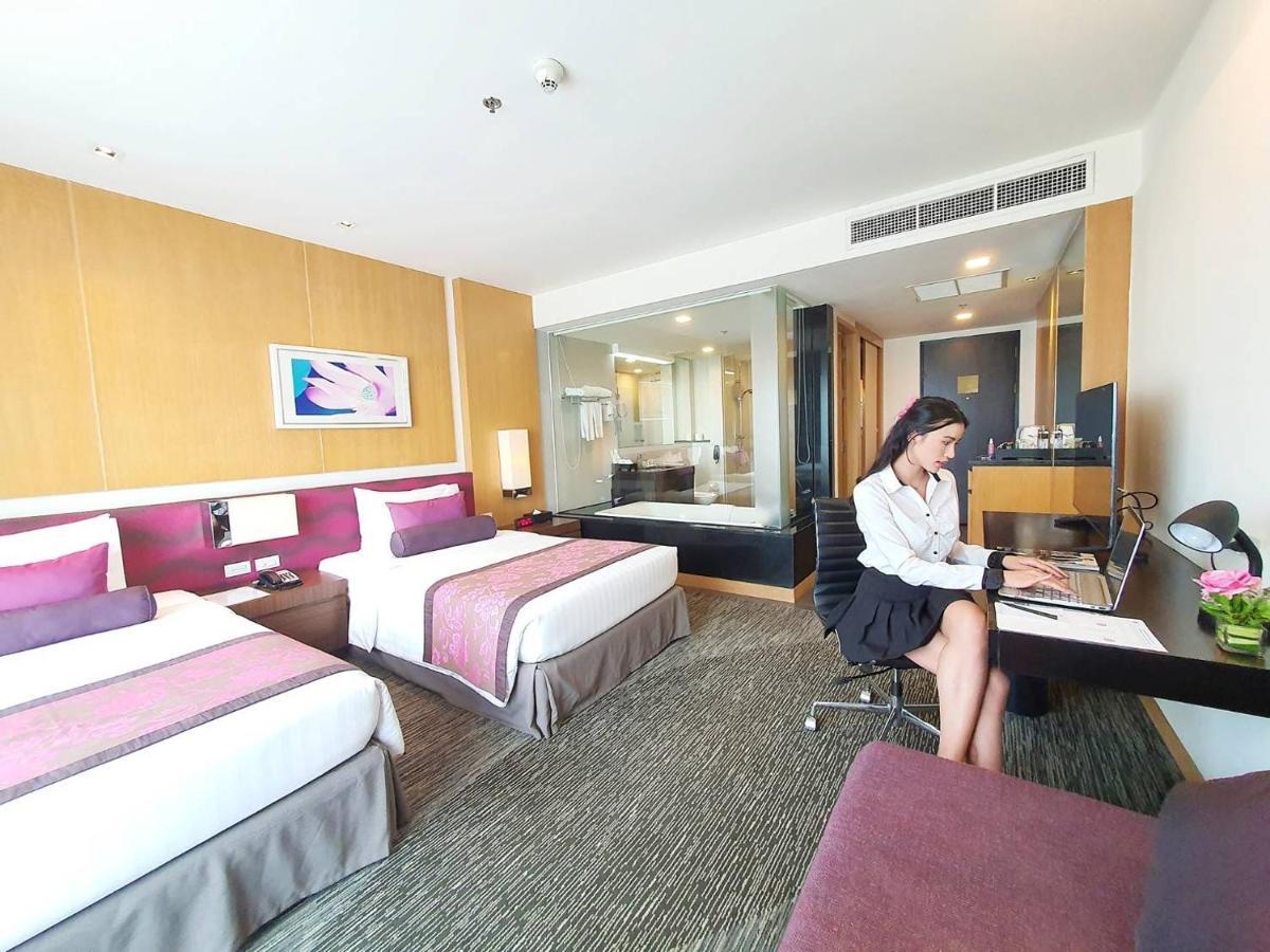 Amaranth Suvarnabhumi Hotel Bangkok Luaran gambar Deluxe Room