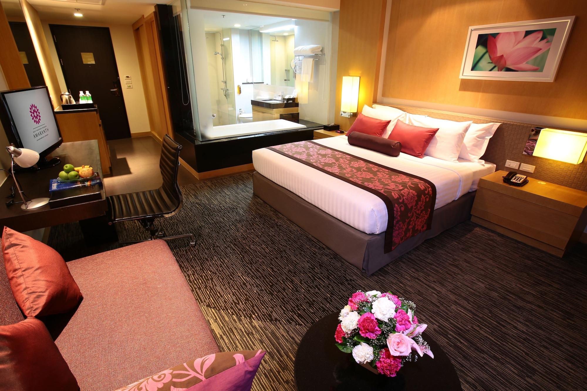 Amaranth Suvarnabhumi Hotel Bangkok Luaran gambar Deluxe Suite