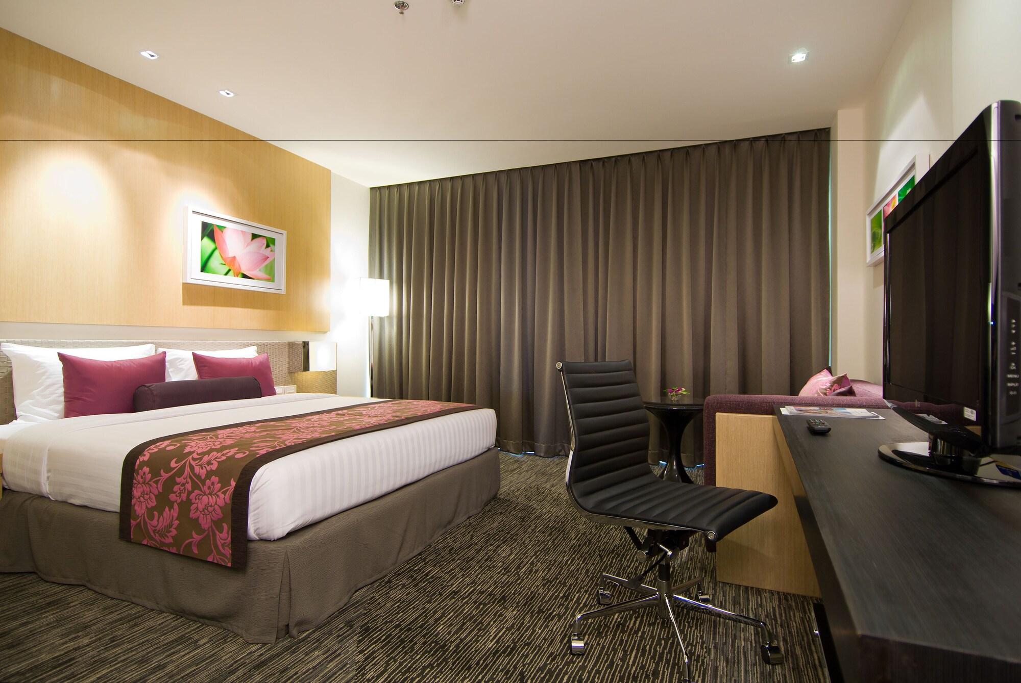 Amaranth Suvarnabhumi Hotel Bangkok Luaran gambar Deluxe Room