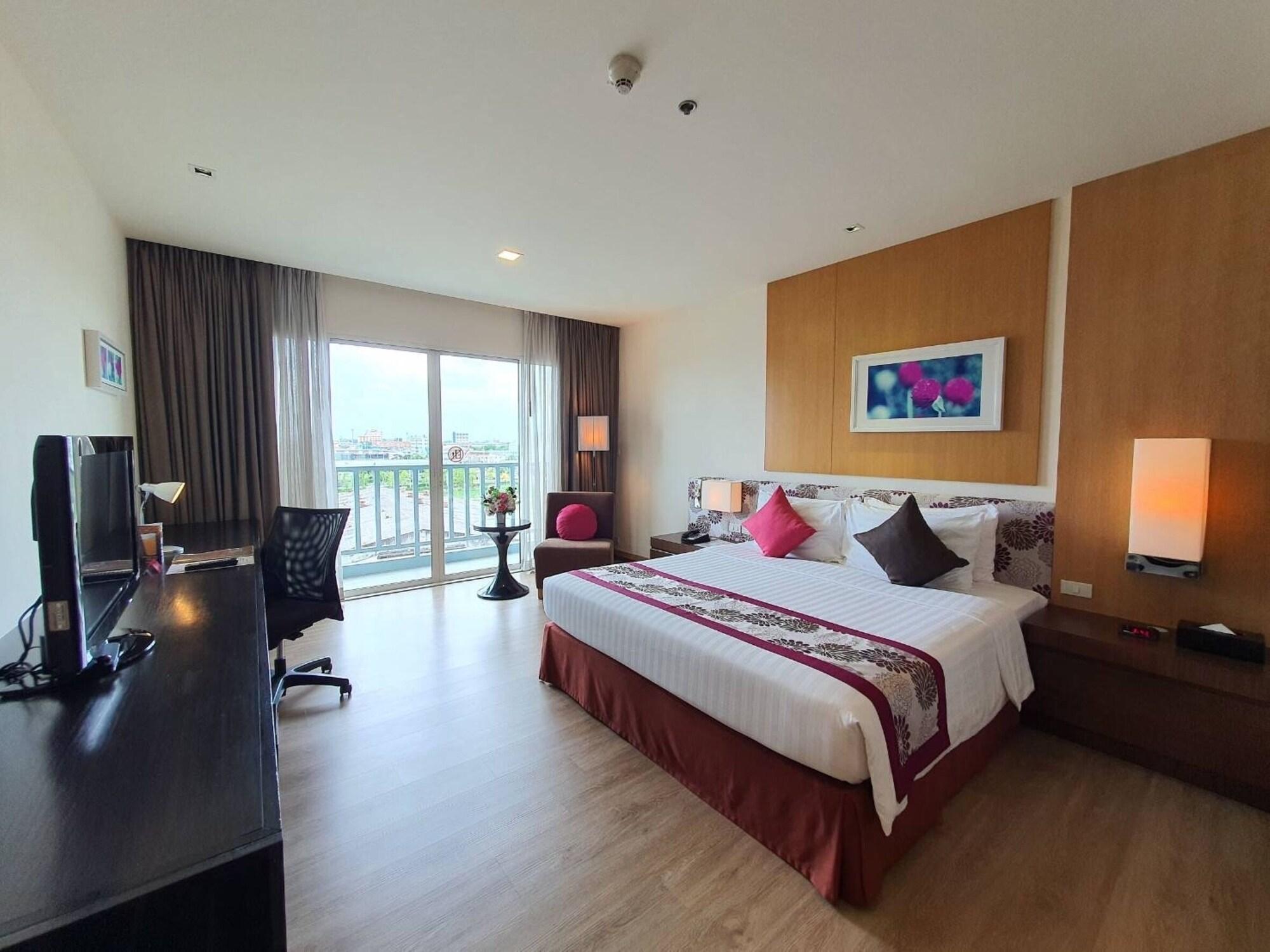 Amaranth Suvarnabhumi Hotel Bangkok Luaran gambar