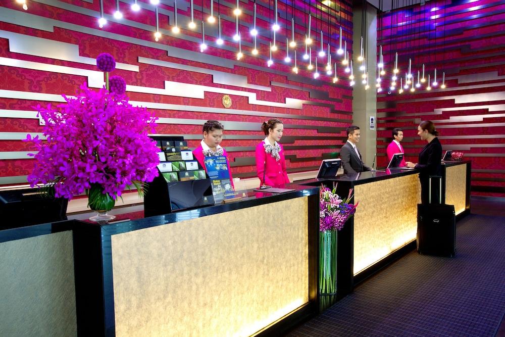 Amaranth Suvarnabhumi Hotel Bangkok Luaran gambar