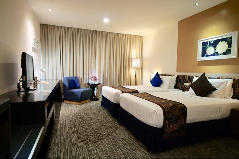Amaranth Suvarnabhumi Hotel Bangkok Luaran gambar Deluxe Room