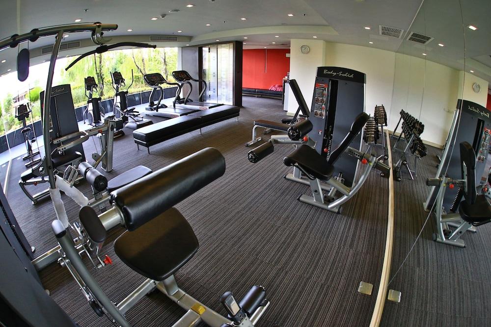 Amaranth Suvarnabhumi Hotel Bangkok Luaran gambar A gym in Japan