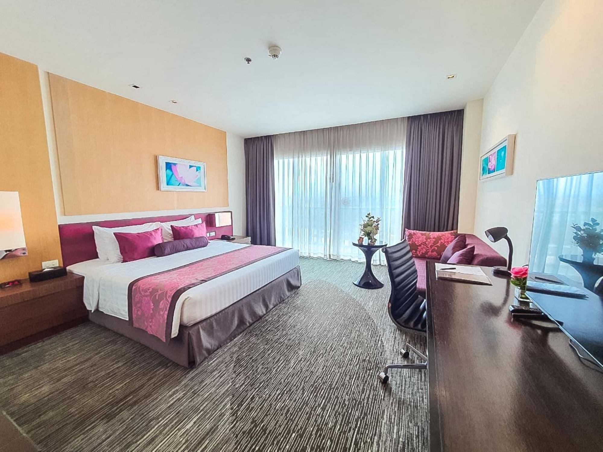 Amaranth Suvarnabhumi Hotel Bangkok Luaran gambar