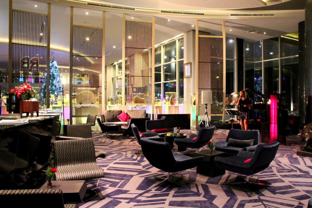 Amaranth Suvarnabhumi Hotel Bangkok Luaran gambar The lounge at the airport